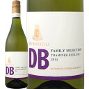オーストラリア ワイン db デ・ボルトリ・DB・トラミナー・リースリング【オーストラリア】【白ワイン】【750ml】【ライトボディ】【やや甘口】