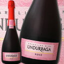 ウンドラーガ・スパークリング・ブリュット・ロゼ【チリ】【ロゼスパークリングワイン】【750ml】【辛口】【ピノ・ノワール100%】|スパークリング ブドウ酒 ぶどう酒 結婚記念日 お祝い 誕生日プレゼント パーティー 女性 挨拶 記念日
