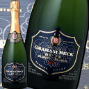 グラハム・ベック・ブラン・ド・ブラン 2013【南アフリカ共和国】【白スパークリングワイン】【750ml】【辛口】