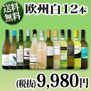 【送料無料】第44弾!超特大感謝!≪スタッフ厳選≫の激得白ワイン12本9,980円(税別)セット!|辛口 ワインセット セット 結婚記念日 結婚祝い ギフト