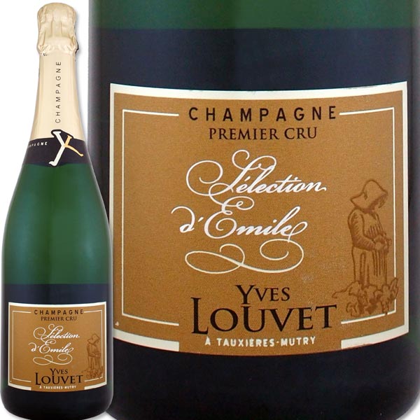 Yves Louvet Cuvée Sélection Brut / イヴ・ルーヴェ キュヴェ・セレクション・ブリュット - シャンパンが好き！