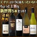 【送料無料】デイリーというにはもったいない、ちょっと上質な新世界5本セット!第二弾!