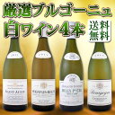 【送料無料】プルミェ・クリュ(一級畑)が2本★厳選ブルゴーニュ白ワイン4本セット!