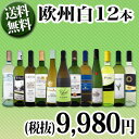 【送料無料】第74弾!超特大感謝!≪スタッフ厳選≫の激得白ワイン12本9,980円(税別)セット!