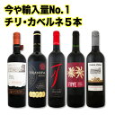 【送料無料】当店独自発掘のチリ・カベも!今や輸入量ナンバーワンに輝くチリ!人気のカベルネ・ソーヴィニョン5本セット!