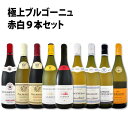 【送料無料】超激得ブルゴーニュ祭り!1本当たり1,978円(税別)!極上ブルゴーニュ赤白9本セット!
