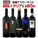 【送料無料】銘醸アマローネ入り★ワンランク上の極旨イタリア赤5本セット!!
