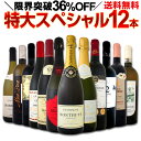 【送料無料】シャンパン&ブルゴーニュ&ヴィラデステ入り!36%OFF!1本当たり1,250円(税別)の特大スペシャル!12本15,000円(税別)!