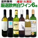 ワイン 【送料無料】第107弾!当店厳選!これぞ極旨辛口白ワイン!『白ワインを存分に楽しむ!』味わい深いスーパー・セレクト白6本セット