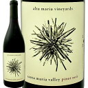 アルタ・マリア・サンタ・マリア・ヴァレー・ピノ・ノワール2012【アメリカ】【赤ワイン】【750ml】【辛口】【Alta Maria】【超特価】