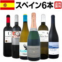 【送料無料】華麗なる新時代スペインワイン6本セット!!