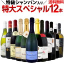 【送料無料】特級シャンパン&銘醸ラドワ&3冠金賞入り!特大スペシャル!12本19,800円(税別)!