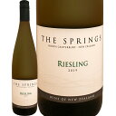 ザ・スプリングス・リースリング2019【白ワイン】【750ml】【ニュージーランド】【南島】