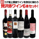 【送料無料】当店≪極≫厳選!赤ワイン好きならこのセット!格別の美味しさ!コク旨上質赤ワインを存分に味わう贅沢赤ワイン6本セット!