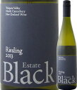 ブラック・エステート リースリング 2013【ニュージーランド】【白ワイン】【750ml】【ミディアムボディ】【辛口】