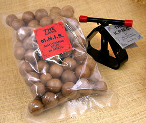 殻付マカダミアナッツ&殻割りクラッカーセット