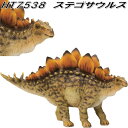 エイチツーオー　HT7538　ステゴサウルス　HT-7538【メーカー直送】【代引き/同梱不可】【園芸　置物　オーナメント　恐竜　ダイナソー】