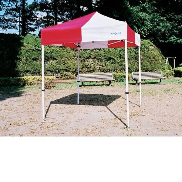 【送料無料(北海道・沖縄・離島を除く)】Mr Quick　ミスタークイックT-11　スチールアルミ複合タイプ　クイックテント【メーカー直送品】【同梱/代引き不可】【簡単テント/一体式テント/イベント用テント/災害用テント】の画像
