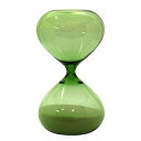 Sandglass 15minutes/砂時計 L【グリーン】 DB038-GN【あす楽対応】