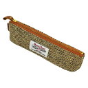 【ヘミングス】Harris Tweed pencase/ハリスツイード ペンケース 【ソルト&ペッパーグレー】 0004407301 SP/GY 【あす楽対応】