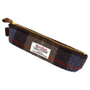 【ヘミングス】Harris Tweed pencase/ハリスツイード ペンケース 【タータンベージュ】 0004407303 TA/BE 【あす楽対応】