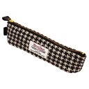 【ヘミングス】Harris Tweed pencase/ハリスツイード ペンケース 【ハウンドトゥース/ネイビー】 0004407305 HT/NV 【あす楽対応】