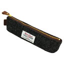 【ヘミングス】Harris Tweed pencase/ハリスツイード ペンケース 【プレーングレー】 0004407306 PL/GY 【あす楽対応】