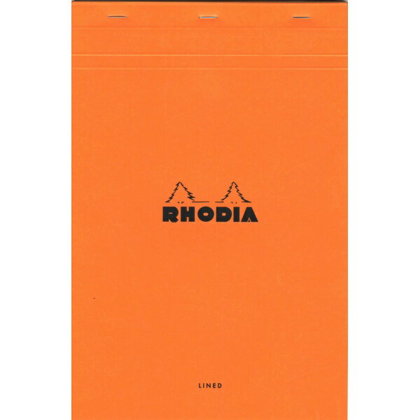 【Rhodia／ロディア】ブロック No.19【横罫】(白紙）　cf19600