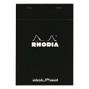 【Rhodia/ロディア】ブロック ドットパッド No.16【ブラック】 cf16559 【あす楽対応】