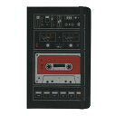 【Moleskine/モレスキン】ラージサイズ オーディオカセット型 限定ノートブック ルールド【赤】 【あす楽対応】