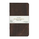 【etranger di costarica/エトランジェ・ディ・コスタリカ】B6変型 NOTE/ノート3冊パック(M)【WOOD2】 NOTE-M-02 【あす楽対応】