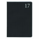 【LACONIC/ラコニック】A5 月間ブロック 見開き LAMS33【ブラック】 LAMS33-140BK 【あす楽対応】