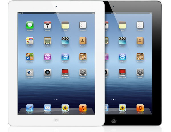 新しいiPad(iPad3)(第3世代) Wi-Fi+4G 64GB SIMフリー香港版 Apple シムフリー・iPad 3・The New iPad・アイパッド3