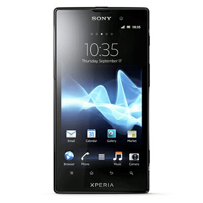 ★国内PSE法認可バージョン★【土日祝発送OK】【新品】XPERIA ion (LT28i) SIMフリーケータイ【Android2.3搭載！】【日本国内用変換アダプタ付き！】【送料無料】