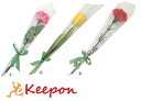 一輪ブーケ FDK 3種類から選択バラ チューリップ カーネーション 母の日 プレゼント ギフト プチギフト お花 記念品 バラ チューリップ カーネーション