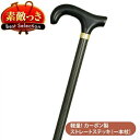【カーボン製一本杖・デザインリニューアル】 カーボンストレートステッキ K4つえ プ