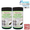 ニューサイエンス ヘンププロテイン 粉末タイプ 454g 2個セット