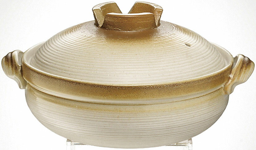 イシガキ産業　IH対応土鍋　橘　8号 【蒸し目皿付】イシガキ産業のIH対応土鍋です。箱が少し汚れているので大放出しちゃいます。蒸料理ができる蒸し目皿付です。