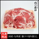 【期間限定10%OFF】お歳暮 ギフト 歳暮 年末年始 肉 国産・九州産 豚コマ切り落とし 1kg(200g×5パック)豚小間 こま切れ 切落とし 冷凍 豚肉