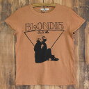 JUNK FOOD ジャンクフード / Blondie Call Me ブロンディ / レディース Tシャツ