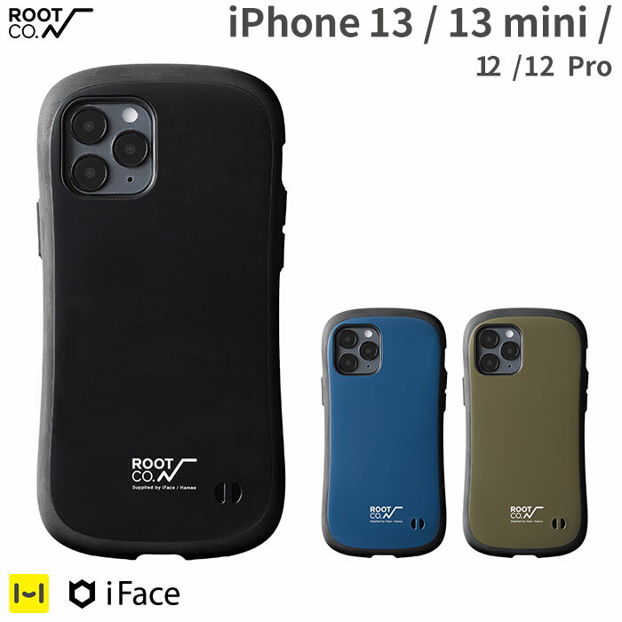 iPhone13 ケース iPhone13Pro iPhone13mini ROOT CO. GRAVITY Shock Resist Case. /ROOT CO.×iFace Model 【 スマホケース アイフェイス iphone 13 13 pro 13 mini 13pro 13mini 12 耐衝撃 ハードケース iphoneケース アウトドア ルート iPhone12 iPhone12Pro 12mini 】