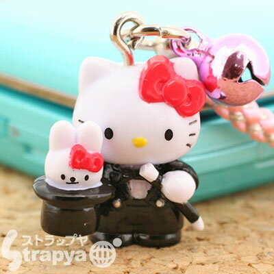 【ご当地キティ】横浜限定★ロイヤルウィングクルーズキティ根付ストラップ(マジシャン)【ハローキティ】
