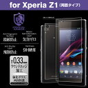 Xperia Z1 保護フィルム クリスタルアーマー 液晶&背面フィルム 0.33mm ラウンドエッジ強化ガラス [予約11月下旬入荷予定]docomo au xperia z1 保護フィルム クリスタルアーマー 強化ガラスフィルム xperia so-01f xperia sol23 エクスペリアz1 フィルム