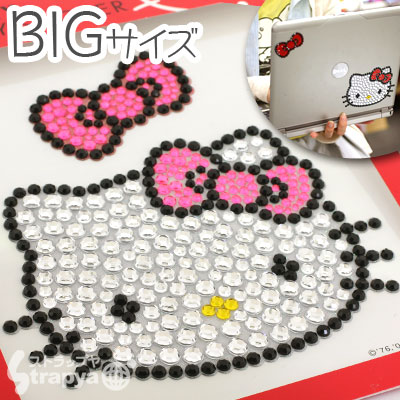 [HelloKitty Jewelry Sticker]PC仨ߤǥۥ奨꡼ʥϥƥԥ󥯥ܥBIGDC-06KT