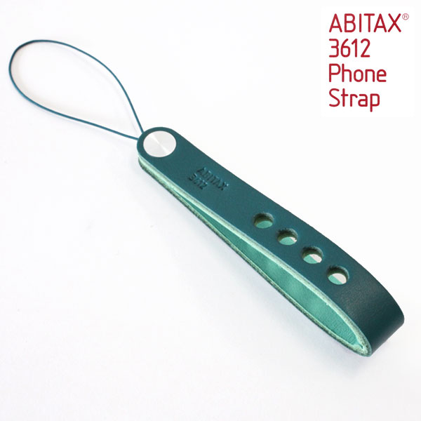 南青山ABITAX アビタックス 3612本革携帯ストラップ（CP/キプロス）【2sp_120706_b】