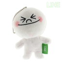 【即納】LINEキャラクター ぬいぐるみボールチェーン(ムーン)【ライン】【スタンプ】(あす楽対応)【RCP】