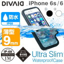 送料無料 iPhone6 iPhone6s 防水ケース DIVAID 防塵 ip68 ハードケース 【 スマホケース アイフォン6 ケース 薄型 完全防水 指紋認証 ipx8 耐衝撃 】