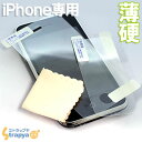 [iPhone3G[S]専用]液晶保護フィルム（スタンダード）RX-IPDGPH2A【iPhone保護シート】