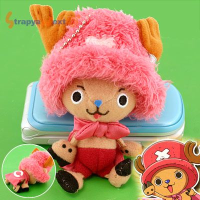 　[ワンピース]チョッパーマン◇ぬいぐるみキーチェーン（チョッパーマン）【でかストラップ】【ケータイもバックもデカ盛り♪】