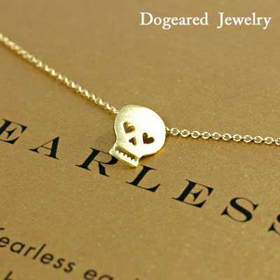 ꡼AneCan(ͥ)6ǺܥǥLAΥȯ[DOGEARED]ɥ㡼 奨꡼ͥå쥹Make A Wish Fearless SKULLˡnecklaceۡڻǺܡۡڱ߹Ըۡڳ꡼磻꤬